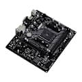 Miniatyrbillede 3 af 4: Asrock B550M-HDV Socket AM4 micro ATX AMD  B550