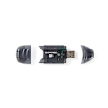 Pikkukuva 4 / 4: NEDIS čtečka paměťových karet/ MMC / SD / SDHC / USB 2.0/ černá