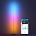 Miniatyrbillede 7 af 8: Govee LED Floor Lamp Smart floor lighting Wi-Fi/Bluetooth