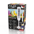 Miniatyrbilde 1 av 6: Adler | Hand blender | AD 4625w | Hand Blender | 1500 W | Number of speeds 5 | Turbo mode | White