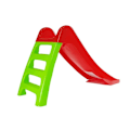 Miniatyrbillede 2 af 5: Children's Slide 428 Green-Red