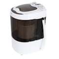 Pikkukuva 3 / 9: Camry | Mini washing machine | CR 8054 | Top loading | Washing capacity 3 kg | Depth 37 cm | Width 36 cm | White/Gray