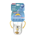 Miniatyrbillede 5 af 5: CANPOL BABIES non-spill cup with weighted straw EXOTIC ANIMALS, 6m+, 270ml, yellow, 56/606_yel