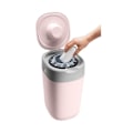 Pikkukuva 4 / 5: TOMEE TIPPEE diapers container Sangenic Twist&Click, gentle pink, 85100202