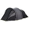 Miniatyrbillede 3 af 4: High Peak Paros 5 Green, Grey Tunnel tent