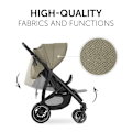 Pikkukuva 7 / 11: HAUCK stroller RAPID 4D, Air Olive, 148495