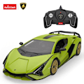 Miniatyrbillede 1 af 8: RASTAR RC car 1:18 Lamborghini Sian Building kit, 97400