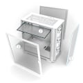 Miniatyrbillede 2 af 6: Montech AIR 100 ARGB, Micro-ATX, Tempered Glass - white