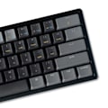 Miniatyrbillede 3 af 6: Mechanical Keyboard Keychron K12 Hot-Swappable 60% Gateron Brown White LED ABS
