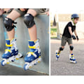 Pikkukuva 4 / 6: Skates NIJDAM 52SJ 27/30 navy blue/white/orange