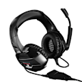 Miniatyrbilde 3 av 9: Modecom Volcano MC-859 Bow Gaming Headset with Microphone / 3.5mm / 2.2m Cable / Black