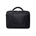 Miniatyrbillede 1 af 11: PORT DESIGNS | Courchevel | Fits up to size 17.3 " | Messenger - Briefcase | Black | Shoulder strap