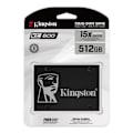 Miniatyrbild 1 av 3: Kingston Technology KC600 2.5" 512 GB Serial ATA III 3D TLC