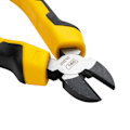 Miniatyrbilde 5 av 6: Diagonal Pliers 7" Deli Tools EDL2207 (yellow)