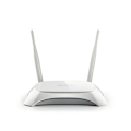 Miniatyrbilde 1 av 3: 3G/4G Router | TL-MR3420 | 802.11n | 300 Mbit/s | 10/100 Mbit/s | Ethernet LAN (RJ-45) ports 4 | Mesh Support No | MU-MiMO No | 3G/4G via optional USB