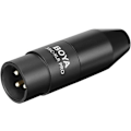 Pikkukuva 5 / 5: Boya adapter 3,5mm TRS - XLR BY-35C-XLR Pro