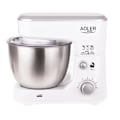Miniatyrbild 3 av 5: Adler | AD 4216 | 1000 W | Number of speeds 6 | Bowl capacity 4 L | White
