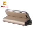 Pikkukuva 3 / 4: Mocco Smart Magnet Book Case For Samsung Galaxy S22 Plus 5G Gold