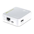 Pikkukuva 2 / 3: 4G LTE Router | TL-MR3020 | 802.11n | 300 Mbit/s | 10/100 Mbit/s | Ethernet LAN (RJ-45) ports 3 | Mesh Support No | MU-MiMO No | No mobile broadband |