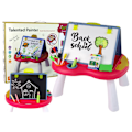 Miniatyrbillede 1 af 7: 2in1 Chalkboard Table Snakes Chalkboard Scribbles Game