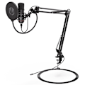 Miniatyrbillede 2 af 7: Endorfy mikrofon Solum / ruční rameno / pop-up filtr / 3,5mm jack / USB-C