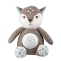 Miniatyrbillede 1 af 6: CANPOL BABIES 3in1 plush fawn with music box and projector, 0m +, brown, 77/206_brow