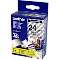 Miniatyrbillede 1 af 3: BROTHER P-Touch TZE-151 black on clear 24mm
