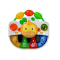 Miniatyrbilde 3 av 7: A piano with a monkey for a baby. Sound and light