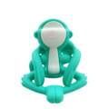Miniatyrbillede 2 af 5: MOMBELLA kramtukas Monkey Blue P8081-1