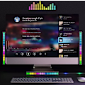 Pikkukuva 1 / 11: Mocco Smart Music Light panel with RGB Lighting