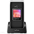 Pikkukuva 5 / 7: myPhone Rumba 2 | Black | 2.4 " | TFT | 32 MB | 32 MB | Single SIM | Main camera resolution 0.3 MP | 800 mAh
