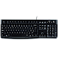 Miniatyrbillede 3 af 4: LOGITECH K120 Corded Keyboard black USB CZE-SKY QWERTZ