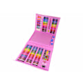 Miniatyrbilde 3 av 6: Artistic Set Pink Suitcase 208 Elements