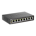 Miniatyrbilde 3 av 3: D-Link | 8-Port Gigabit PoE Switch (4xPoE) | DGS-1008P | Unmanaged | Desktop | Power supply type External
