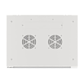 Miniatyrbillede 11 af 11: Lanberg WF01-6412-10S rack cabinet 12U Wall mounted rack Grey