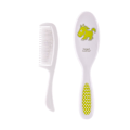 Miniatyrbilde 2 av 5: CANPOL BABIES brush and comb, white, 2/417