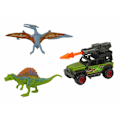 Pikkukuva 2 / 3: Dinosaurs Figures Car With Rocket Set