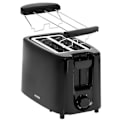 Miniatyrbillede 2 af 5: Mesko | Toaster | MS 3220 | Power 750 W | Number of slots 2 | Housing material Plastic | Black