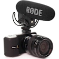 Miniatyrbillede 2 af 4: RØDE VIDEOMIC PRO R microphone Black Digital camera microphone