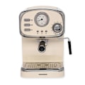 Miniatyrbillede 3 af 3: ESPRESSOR HEINNER RETRO CREAM HEM-1100CR
