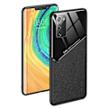 Pikkukuva 1 / 4: Mocco Lens Leather Back Case for Apple iPhone 11 Pro Black
