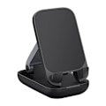 Miniatyrbild 1 av 8: Folding Phone Stand Baseus (black)