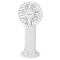 Miniatyrbillede 2 af 5: NEDIS ruční ventilátor/ průměr 6 cm/ výkon 0,9 W/ 2 rychlosti/ plast/ bílý
