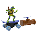 Miniatyrbillede 10 af 11: TMNT RC skateboard with figure Half Pipe, assort., 71051