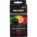 Pikkukuva 1 / 4: Billy Boy condom Fun Selection 12pcs