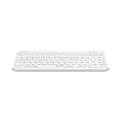 Miniatyrbild 1 av 4: Wireless Keyboard A4TECH FBK30, Bluetooth & 2.4G, White, Smartphone Cradle