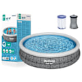Miniatyrbilde 1 av 10: Strut Pool 366 x 76 cm Bestway 57445