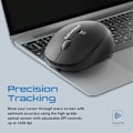 Miniatyrbild 2 av 5: PROMATE TRACKER MaxComfort® Ergonomic Wireless Mouse