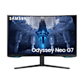 Miniatyrbilde 3 av 8: Monitor Samsung 32" LS32BG750NPXEN