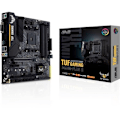 Miniatyrbilde 2 av 7: Asus | TUF GAMING B450M-PLUS II | Processor family AMD | Processor socket AM4 | DDR4 | Memory slots 4 | Number of SATA connectors 6 x SATA III | Chips